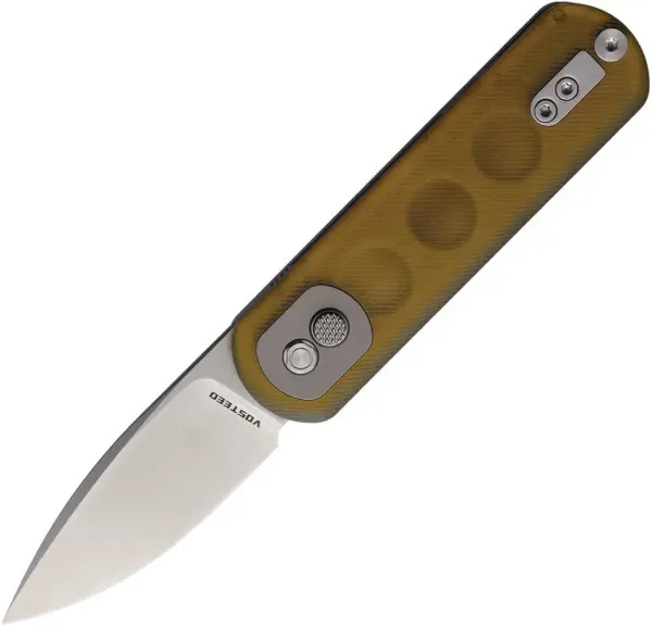 Vosteed Knives Corgi Pup Trek Lock Pei S35VN
