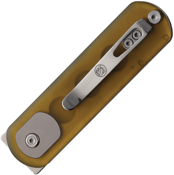 Vosteed Knives Corgi Pup Trek Lock Pei S35VN