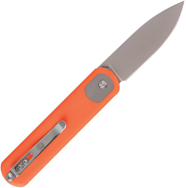 Vosteed Knives Corgi Trek Lock Orange G10