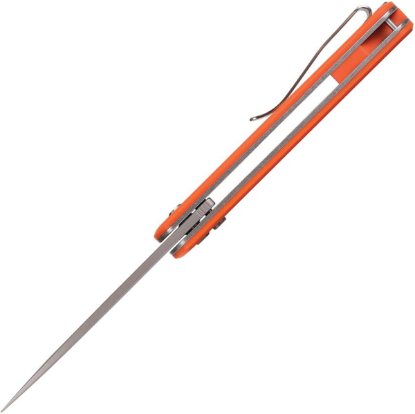 Vosteed Knives Corgi Trek Lock Orange G10