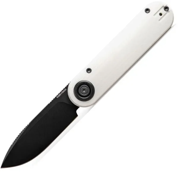 Vosteed Knives Corgi-V Vanchor Lock Wht G10