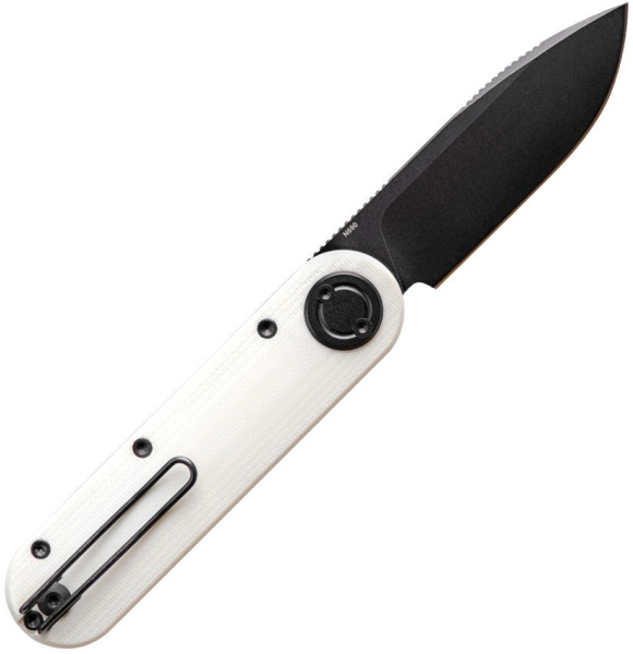 Vosteed Knives Corgi-V Vanchor Lock Wht G10