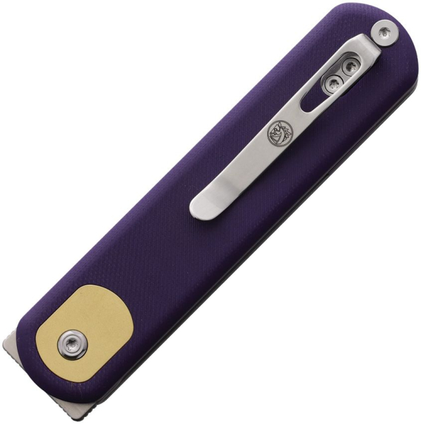 Vosteed Knives Corgi Trek Lock Purple G10