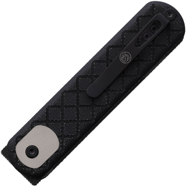 Vosteed Knives Corgi Trek Lock Black Micarta
