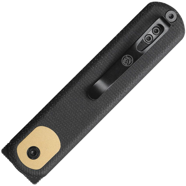 Vosteed Knives Corgi Trek Lock Black Micarta