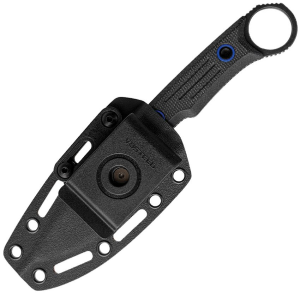 Vosteed Knives Fullback Nitro V Black Micarta