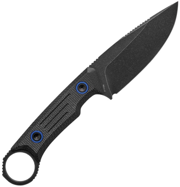Vosteed Knives Fullback Nitro V Black Micarta