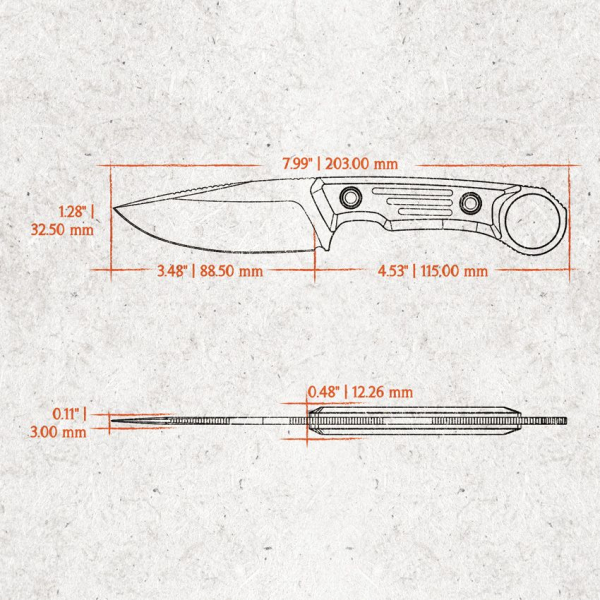 Vosteed Knives Fullback Nitro V Green Micarta