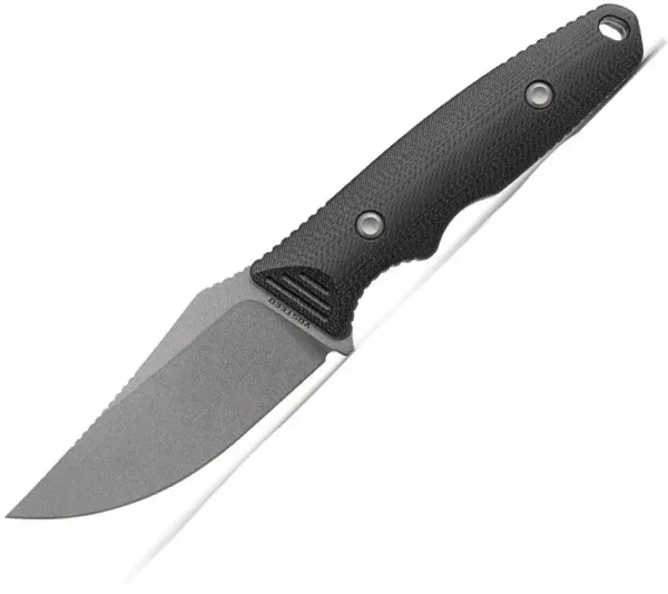 Vosteed Knives H-Back 14C28 Black G10