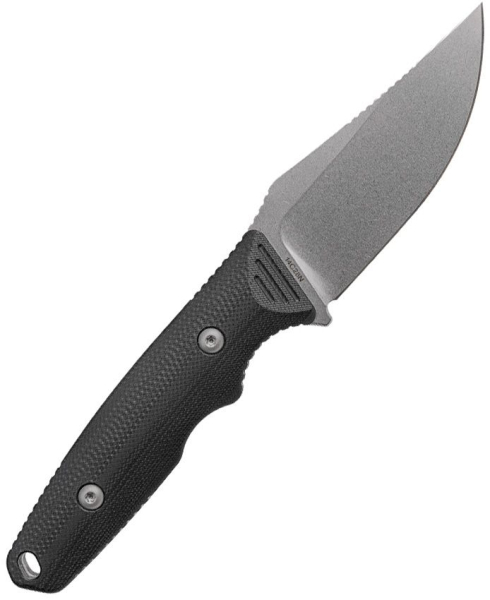 Vosteed Knives H-Back 14C28 Black G10