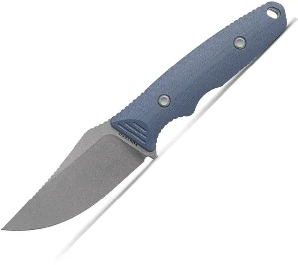 Vosteed Knives H-Back 14C28 Blue G10