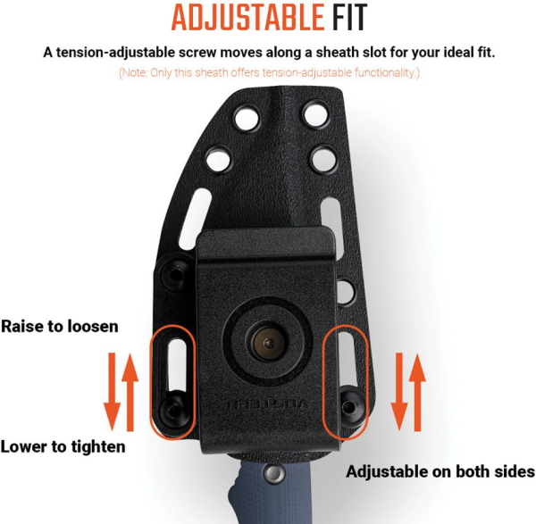 Vosteed Knives H-Back 14C28 Blue G10