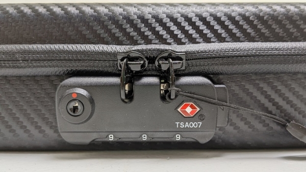 VAULT Secure Carbon case edc pouch