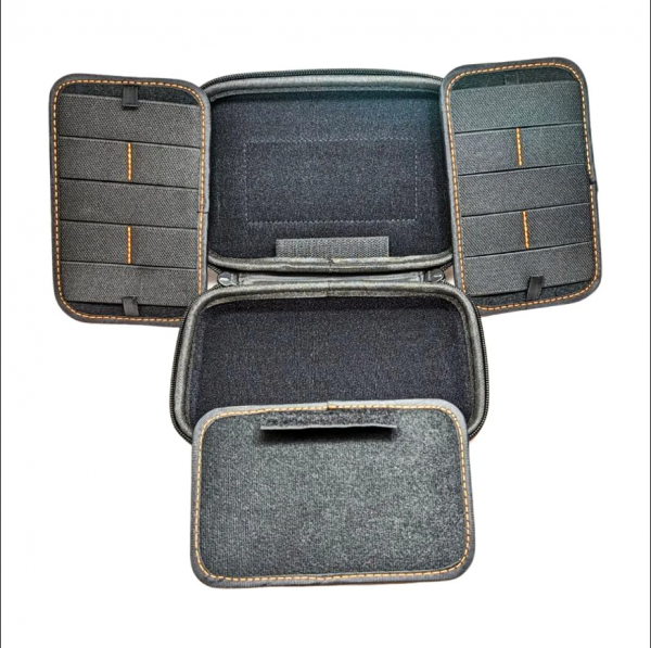 VAULT Case Nano Orange messer und edc tasche
