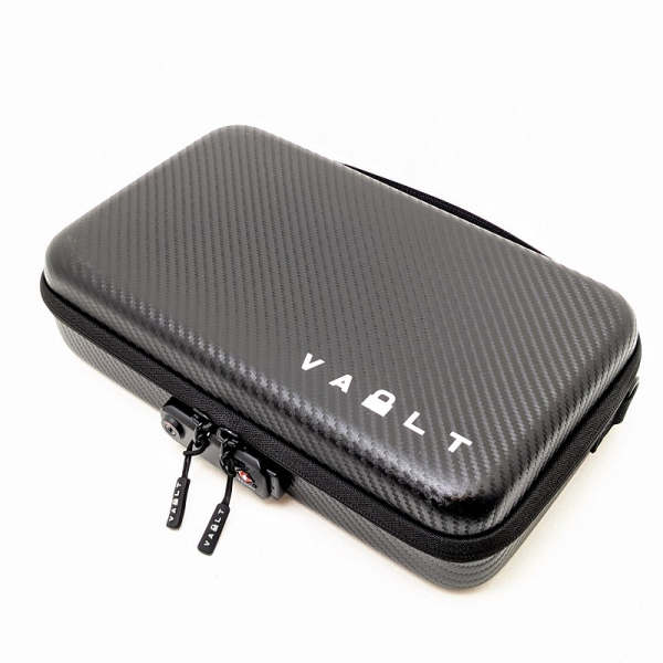 VAULT Secure Carbon case edc pouch