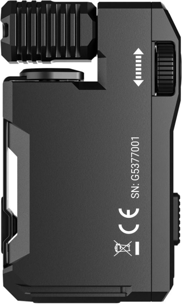 Wuben G5, EDC Taschenlampe, USB-C Lampe, flache Taschenlampe, Wuben Light Black, wiederaufladbare Lampe, Com2you-Biwak, Mini Taschenlampe Clip