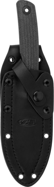 Zero Tolerance ZT0004 Fixed Blade Micarta Black