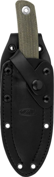 Zero Tolerance ZT0004OL Fixed Blade Micarta Oliv