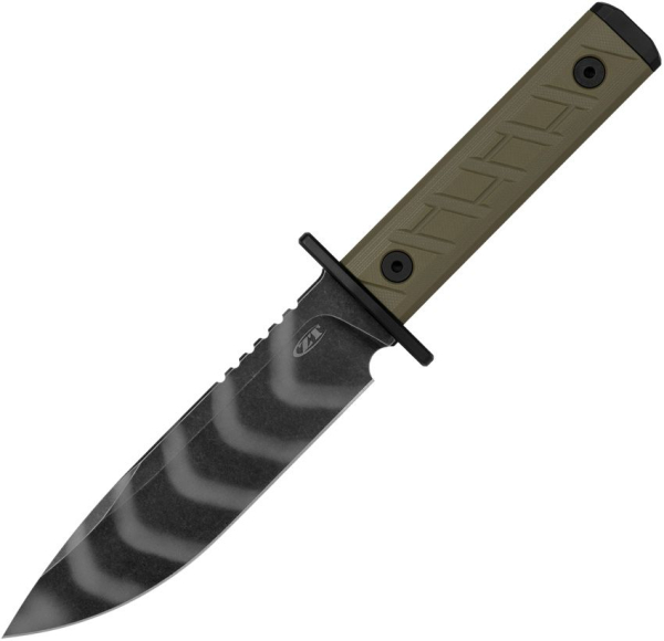 Zero Tolerance ZT0006TSOL G10 Green Tiger