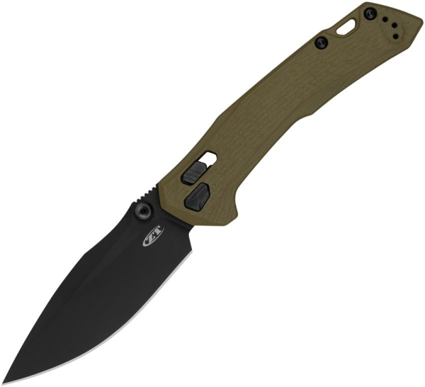 Zero Tolerance 0203 Duralock Olive G10