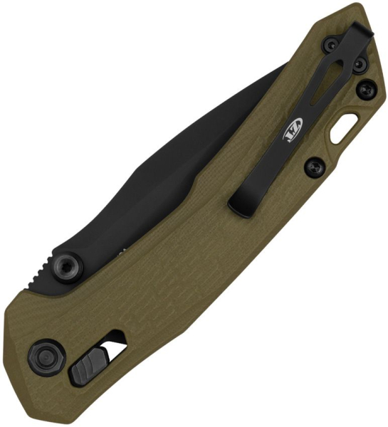 Zero Tolerance 0203 Duralock Olive G10
