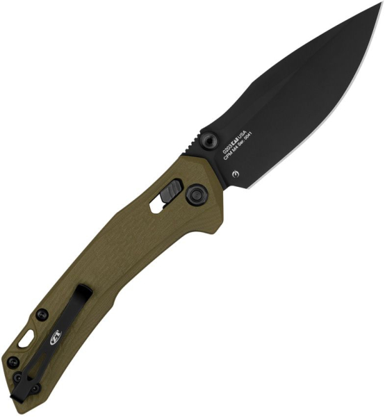 Zero Tolerance 0203 Duralock Olive G10