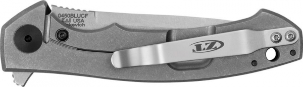 Zero Tolerance 0450BLUCF Sinkevich Framelock Magnacut