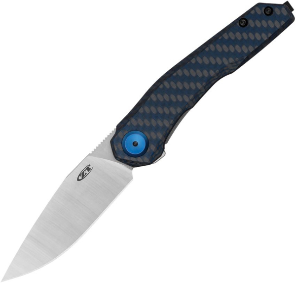Zero Tolerance ZT0545BLUCF Framelock CF MagnaCut