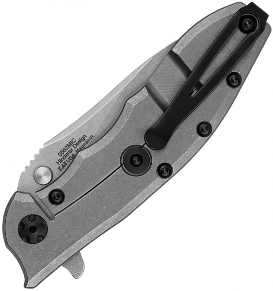 Zero Tolerance 0562MIC Hinderer Slicer Framelock Micarta