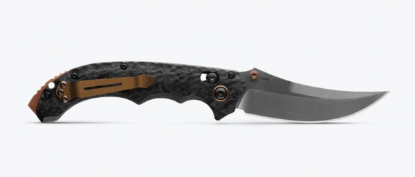 Benchmade 865-02 Mini Bedlam S90V Carbon Fiber