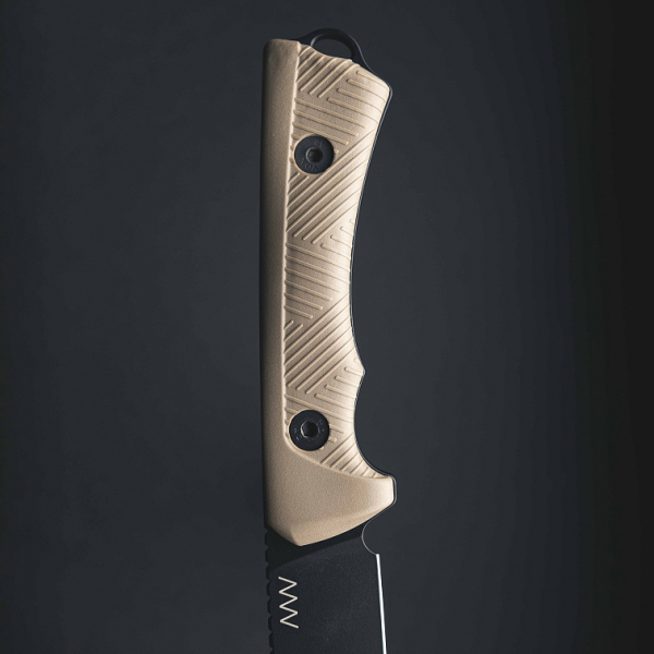 ANV Knives P200 Plain Edge Kydex Coyote Sleipner