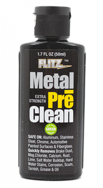 Flitz Metal PreClean Industrial Strength - Alle Metalle inklusive Edelstahl