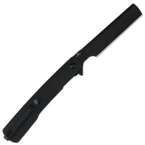 Artisan Cutlery ARTC1883P-BBK Orthodox V2 Black G10 Black 