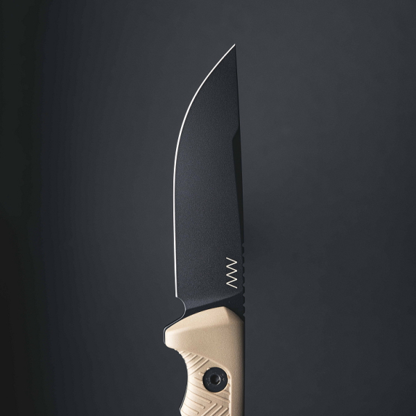 ANV Knives P200 Plain Edge Kydex Coyote Sleipner