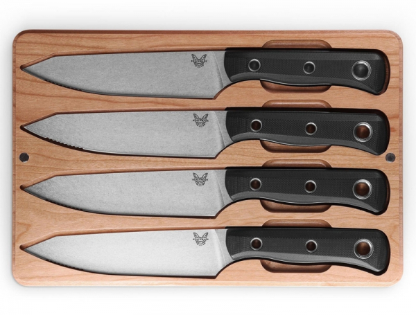 Benchmade 4001 - 4 Pieces Set CPM-154 Black G10