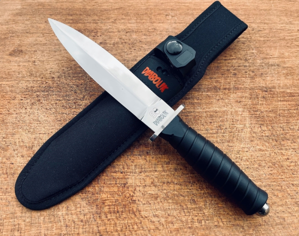Maserin Messer 999 Diabolik Dolch 50. Anniversary Edition
