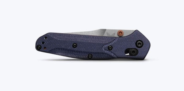 Benchmade 945-04 Mini Osborne Blue Denim Micarta