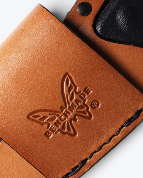 Benchmade 203 Dacian Lederscheide Brown
