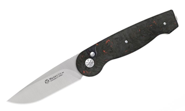 Maserin Messer Summit Magnacut Black Orange CF CF 490/FCA