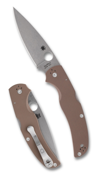 Spyderco C244GPBN15V | Exclusive Sprint Run Knife