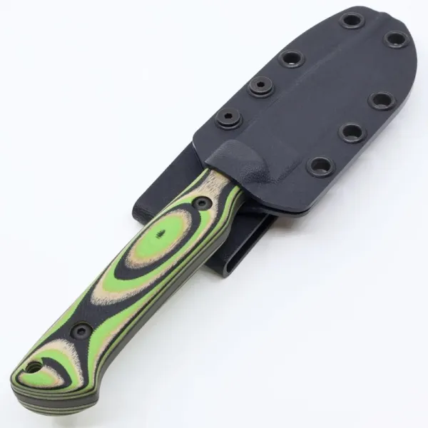 White River Small Game, White River Bakr Bilt, CPM MagnaCut Jagdmesser, Gwood Griffschalen, Owen Baker Jr Messer, Olive Green Cerakote, Com2you-biwak, Limitierte Messer 2026, Allzweck EDC Fixed, Jagdmesser exklusiv