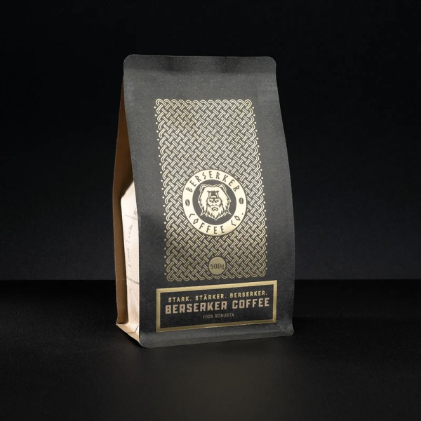 Berserker Coffee - 500g - ganze Bohne