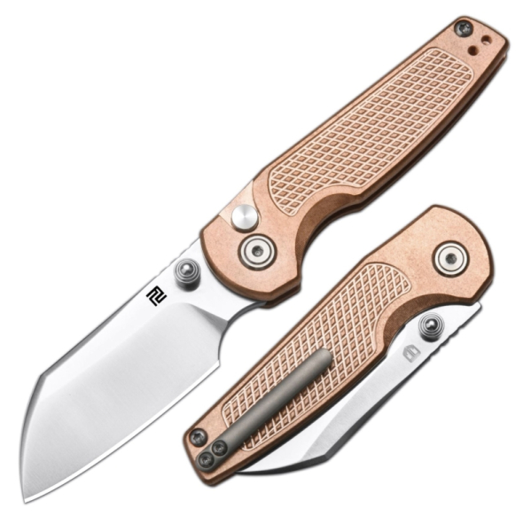 Artisan Cutlery Cleo S90V Copper
