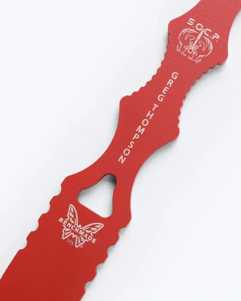 Benchmade 173T Mini SOCP Trainer mit Scheide – Ansicht 4