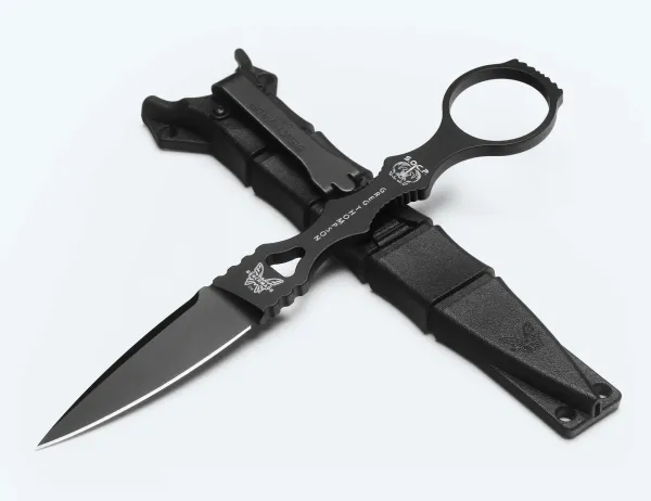 Benchmade 174BK SOCP Dagger Single Edge Schwarz