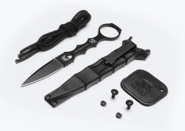 Benchmade 174BK SOCP Dagger Single Edge Schwarz – Ansicht 3