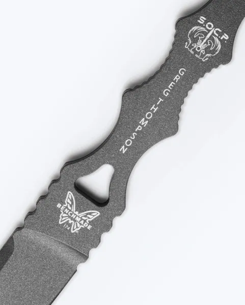 Benchmade 174GY SOCP Dagger Single Edge Tungsten Gray – Ansicht 2