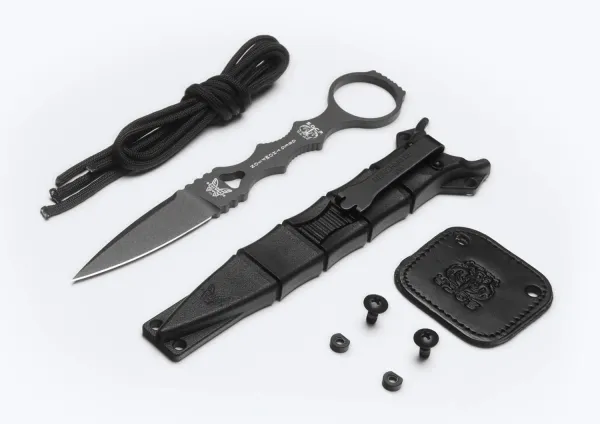 Benchmade 174GY SOCP Dagger Single Edge Tungsten Gray – Ansicht 3