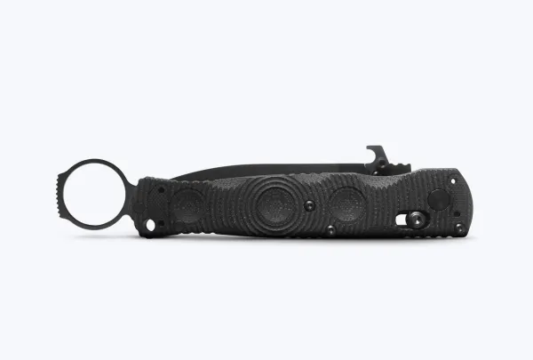 Benchmade 393SBK Mini SOCP Folder Schwarz G10 – Ansicht 2