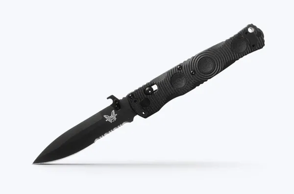 Benchmade 393SBK Mini SOCP Folder Schwarz G10 – Ansicht 4